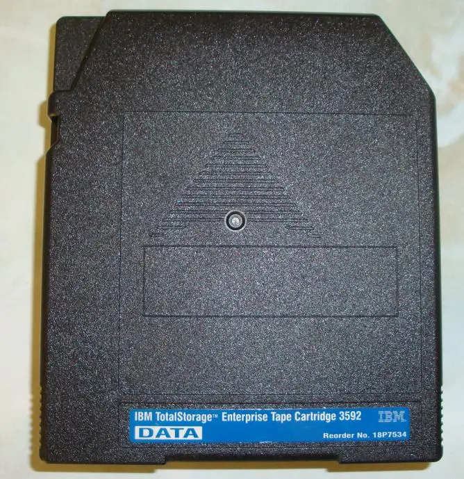 3592 (23R9830)700GB-2,1 ТБ 700G JB картридж для передачи данных