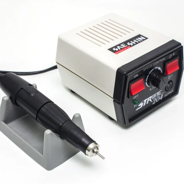 SJ Strong90/102L Micromotor Handpiece Electronic Engraving Machine For Jade/Dental/Jewelry/Nail