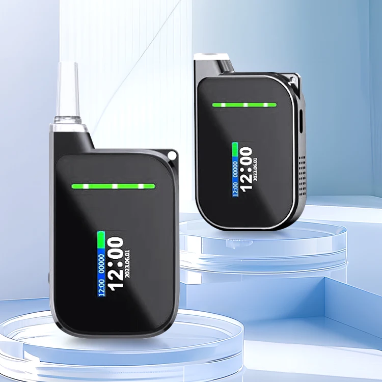 High Accuracy Alcohol Detector Electrochemical Sensor Breathalyzer Drive Safe Alcohole Breath Tester