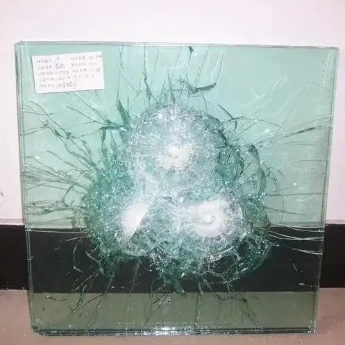 High Quality Safety  bank window bulletproof glass for sale Laminated Bulletproof Glass