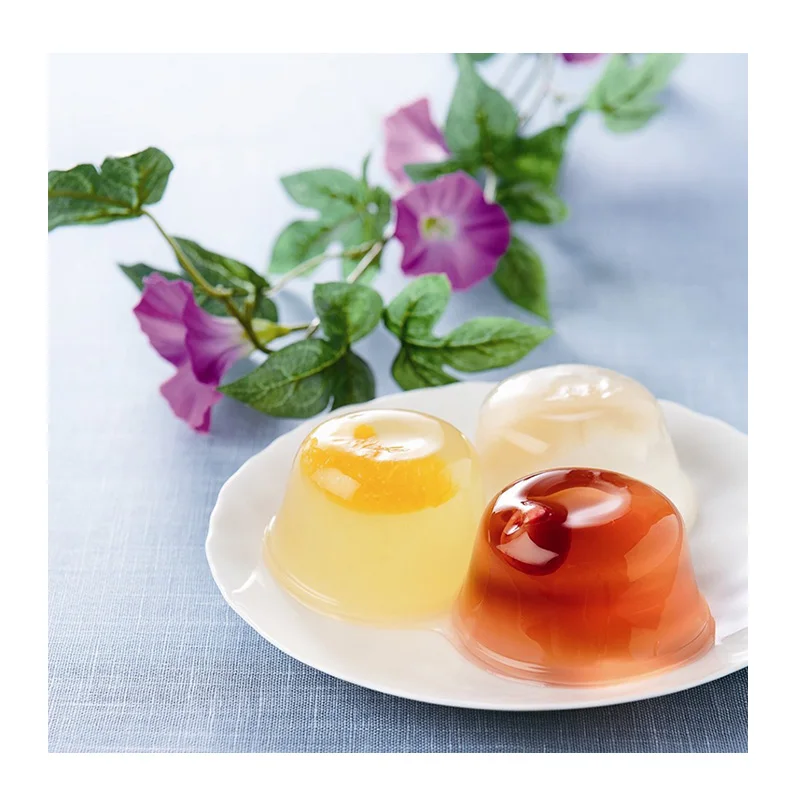 
Import many different kinds of fruits small-size jelly asian healthy food 
