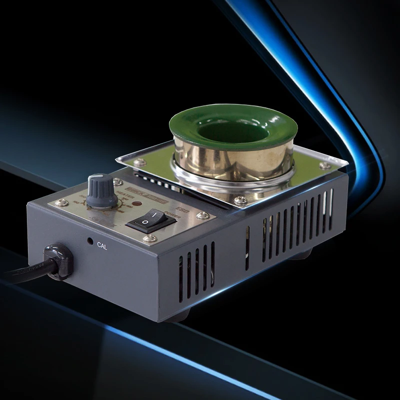 Высококачественная конкурентоспособная цена smd машина быстрый маленький паяльный горшок 200 Вт металлическая сварка 100-4C бессвинцовый припой