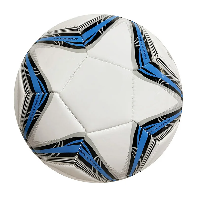 Factory direct sale Size 2/3/4/5 Official soccer balls Custom machine stitched Football wholesale