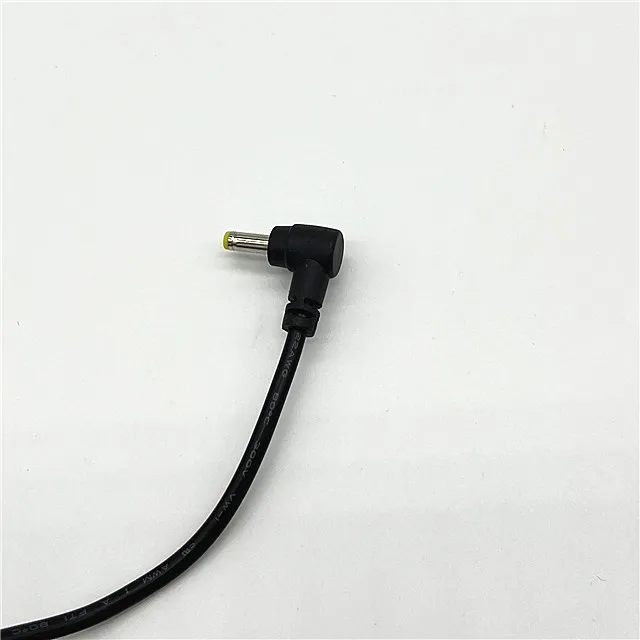 12 V 2 A 3 A dc 4.0*1.7 mm wire cable power cigarette Charging Male Plug cables Car power cord