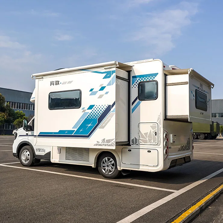 Высокопроизводительный рекреационный автомобиль дизельный двигатель кемперы роскошные дома на колесах для