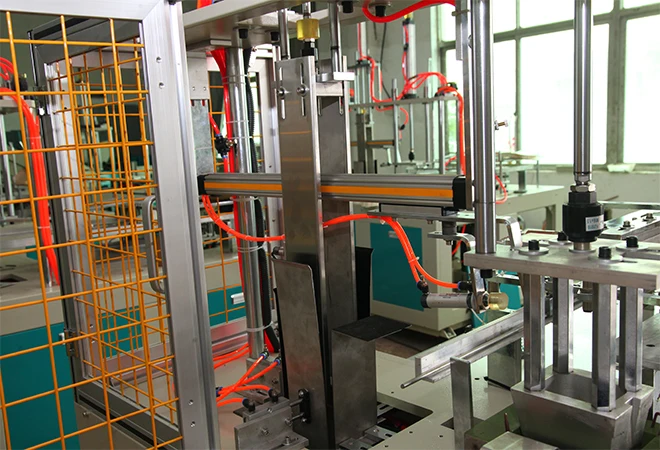 Best Quality Aluminum Foil Paper Lunch Box Making Machine With Cheap Cost