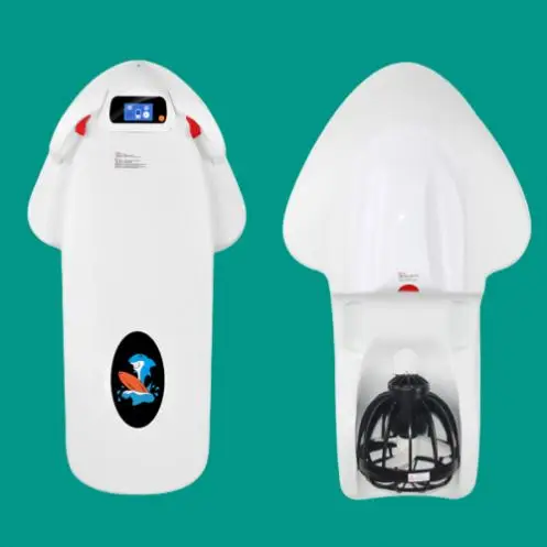 Factory Outlet Motor 3200w 15kmh Safety Design Automatic Water Electric Surfboard For Surfing Rescue