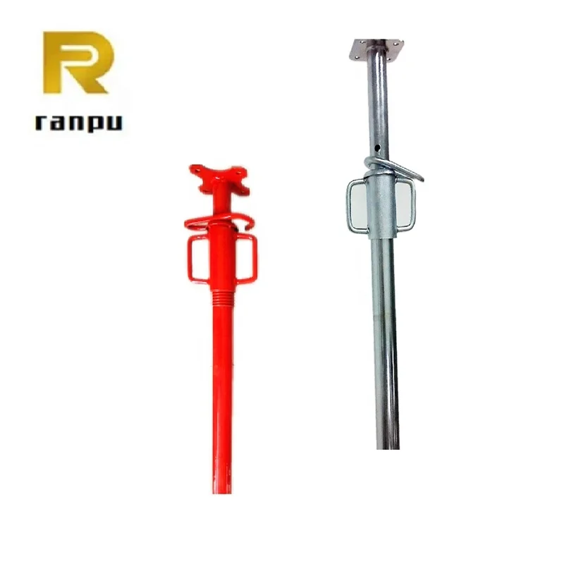 Hot selling adjustable scaffolding telescopic scaffolding support adjustable steel props
