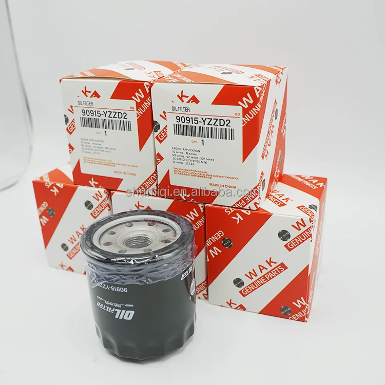 Auto spare parts Filtre a huile for toyota 5l haice cabin filter oil filter 90915-yzze1 90915-03003 genuine relocation kit