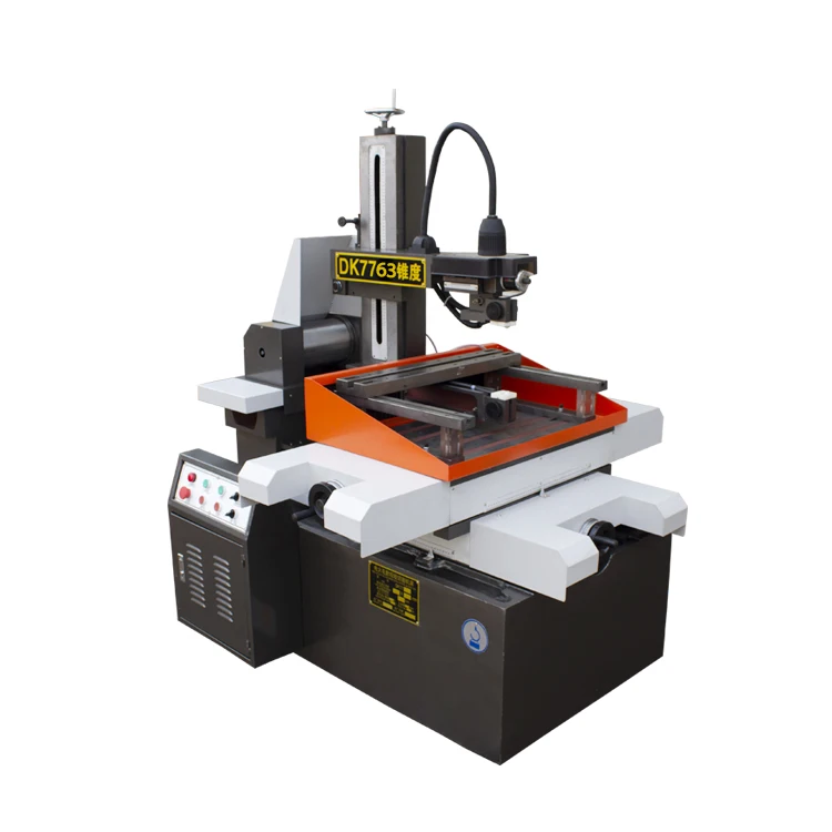 DK7763 maximum cutting thickness 700 mm fast edm wire cutting machine