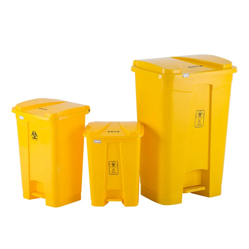 49*43*70cm recycle plastic garbage bin/big size plastic dustbin/big waste container for doctor indoor and outdoor use