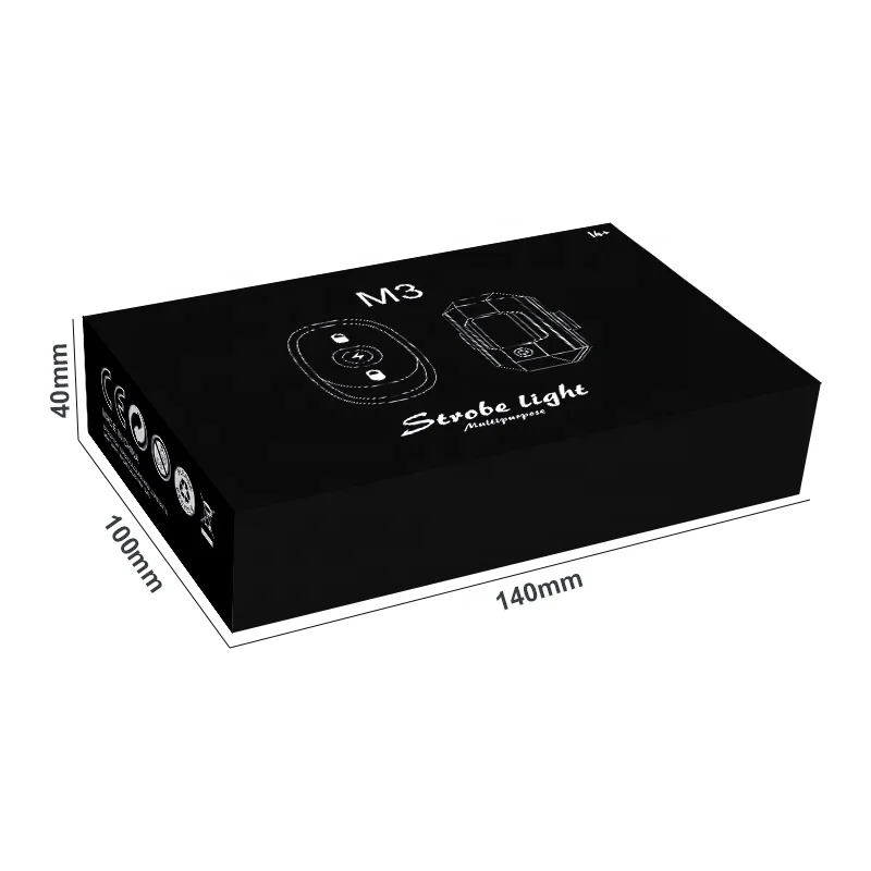 Universal Electric Vehicle Bicycle 2.4G Remote Control Large Aircraft Light Motorcycle Strobe Warning Light Drone Model Indicato