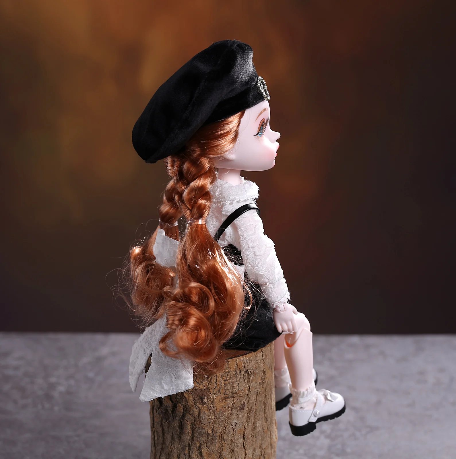 12inch DBS Lucky Series Doll 1/6 BJD Name by Lucky Angel mechanical joint Body With makeup,Including Full outfit clothe shoe wig