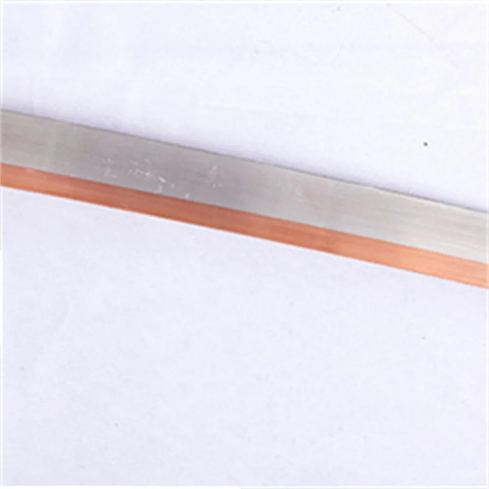 Copper clad Aluminum strip used for battery packs products Cu clad Al strip Copper-to-Aluminum