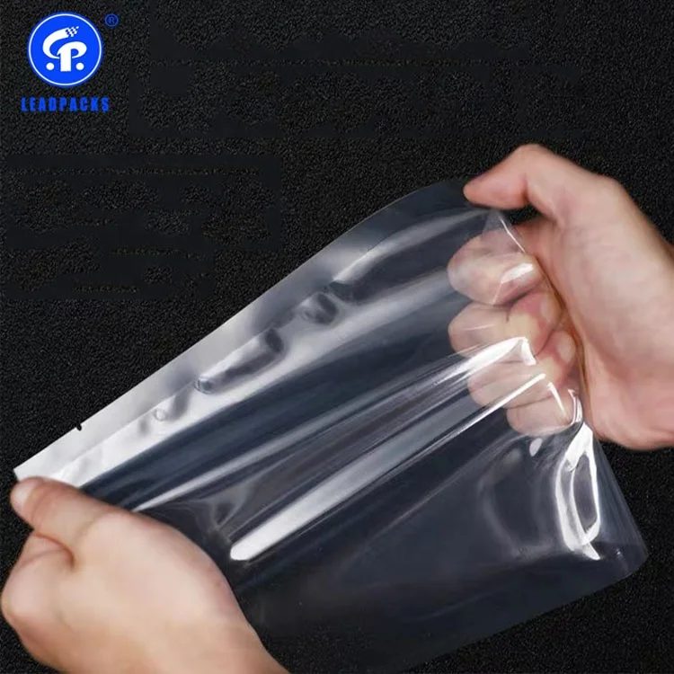 Factory Price PE Vacuum Plastic Food Proof Bag Roll Good Safe Bags Transparent Vakkumier Rollen Vacuum Sealing Bag Virtue