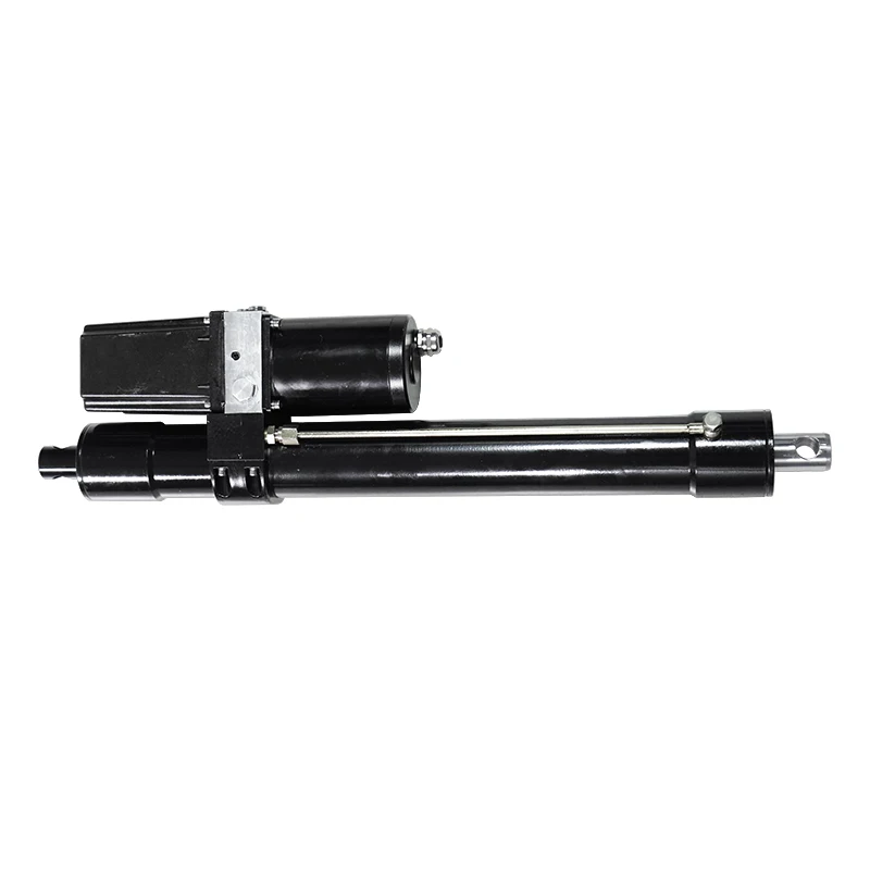 Hot Selling New 800W dump truck hydraulic cylinder power unit stepper motor linear actuator 24v dc electric hydraulic push rod