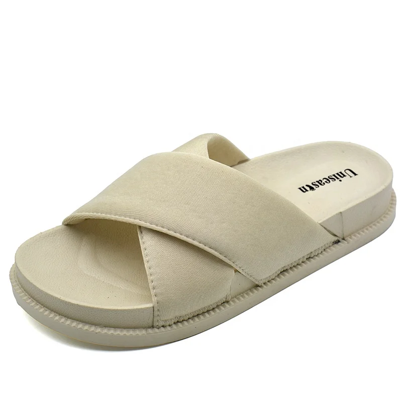 Оптовая продажа дешевые домашние и наружные тапочки супер мягкие на верхней платформе