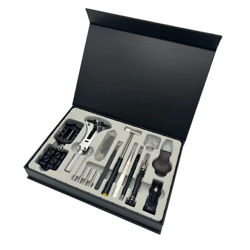 Custom Logo Pattern Printing Corrugated Paper Box Luxury Shoe Packaging Black Decorative Box Magnetic Flip Top Boxes With Magnet