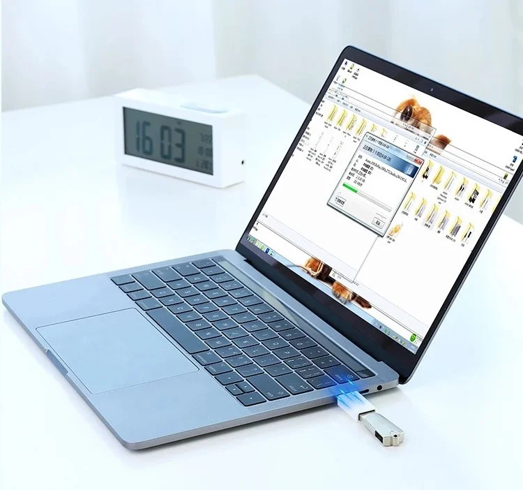 Aluminium Alloy Smartphone Laptop USB Type C To USB 3.0 Female Adapter Type-C Male To OTG Converter