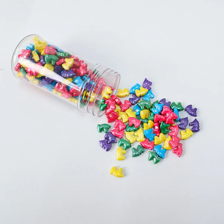 Hot Selling Wholesale Cake Decorating Custom Personalized Wedding Happy Birthday Mix Color Edible Sprinkle Cake Use