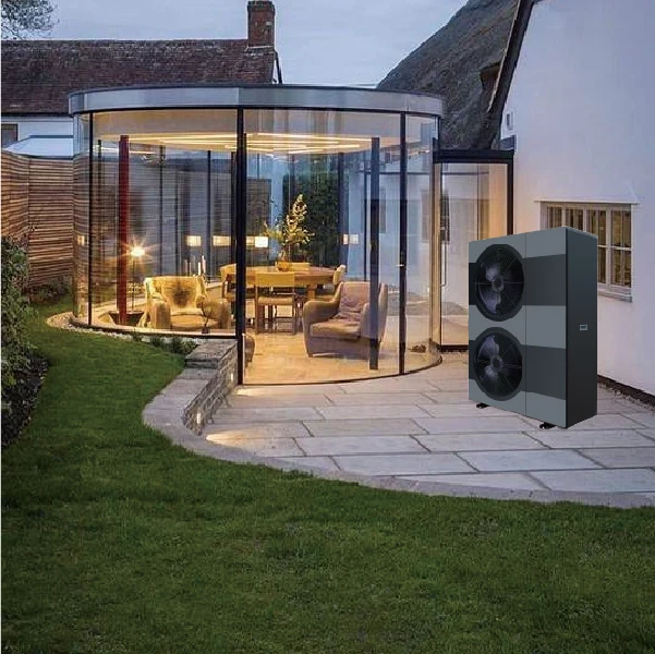 High Temperature Air Source Direct Heat Pump Water Heater Monoblock Heat Pump