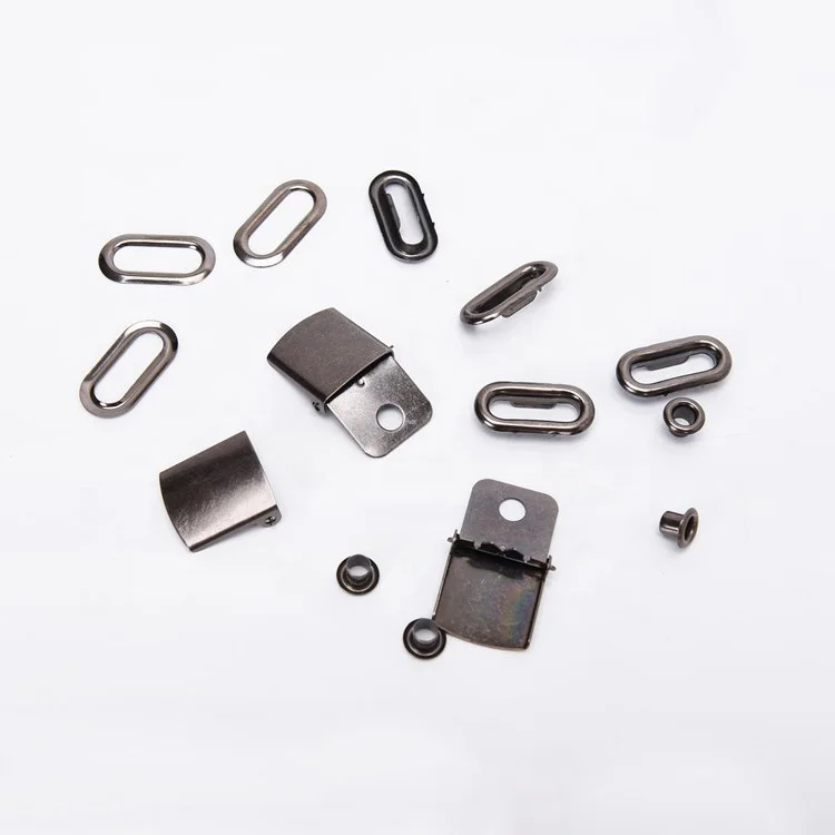 Manufactory Sale Factory Price Color Logo Customized Shoes Caps Hat Back Adjustable Metal Buckle For Cap