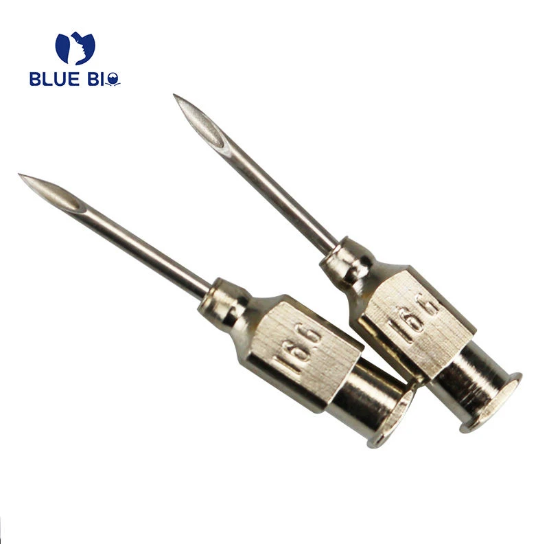Veterinary Syringe Needle Poultry Livestock 304 Stainless Steel Animal Vaccine Injection Needles