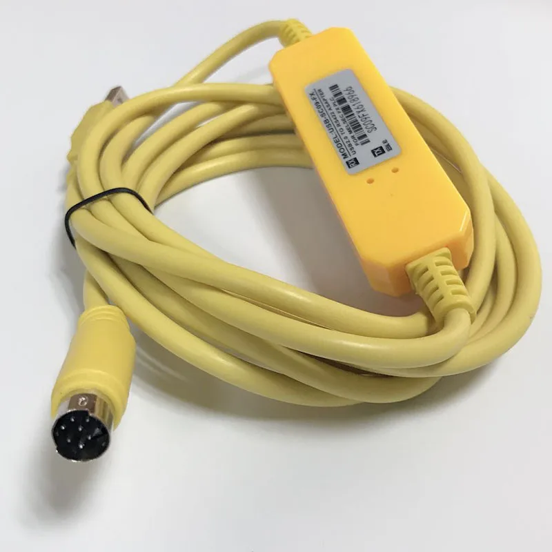  FX серия кабель PLC загрузки данных для программирования usb-sc09-fx