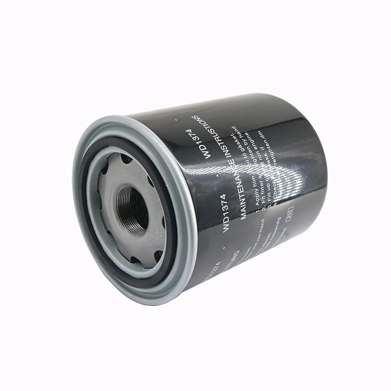 Accessories manufacturer WD1374 WD13145 oil filter compressor spare parts for screw air compressor