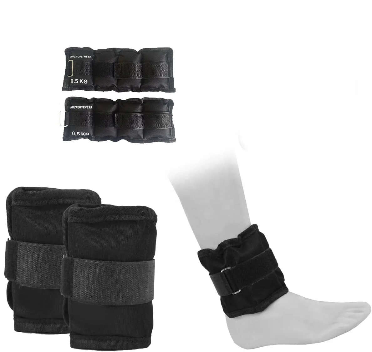 Sport Gym fitness accessories Exercise Training Adjustable Ankle Weight