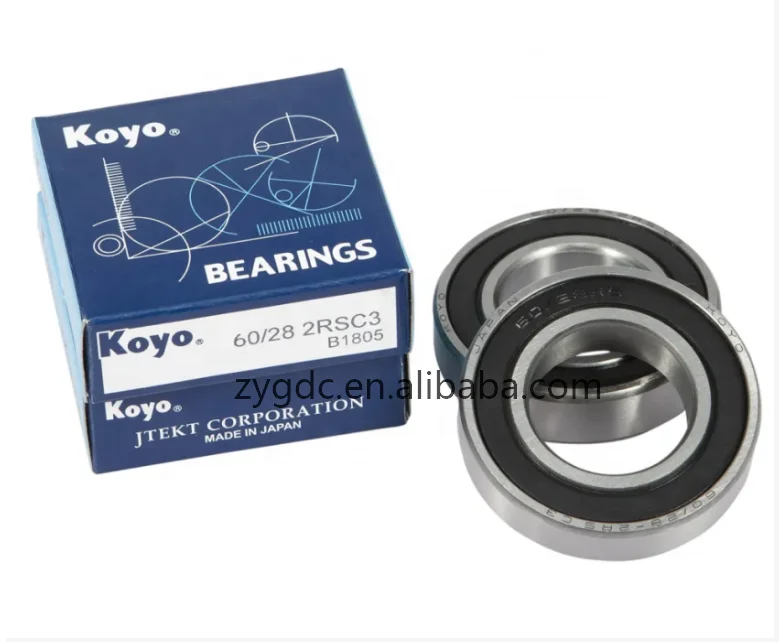 China Supplier High Quality NSK NTN KOYO Bearing 6000 6001 6002 6003 6005 6006 Deep Groove Ball Bearing Stainless Steel Bearing