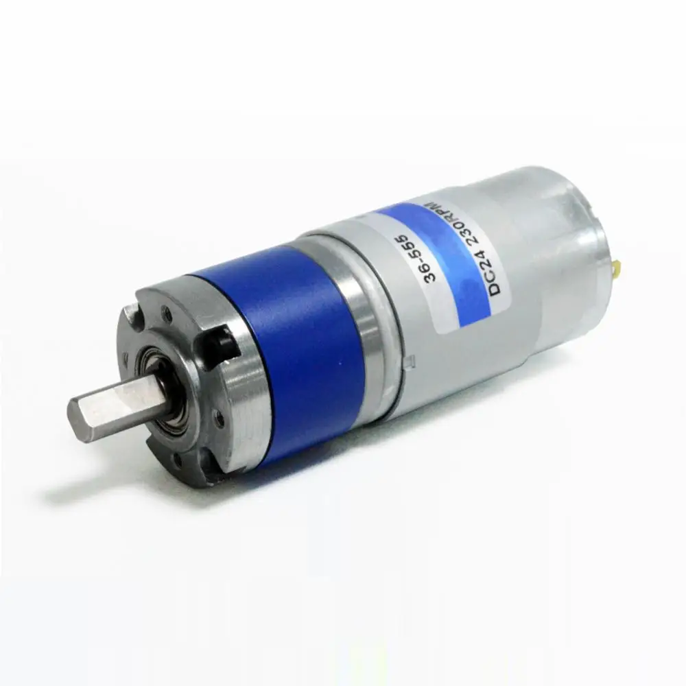 36-555 DC 6V12V Carbon Brush Planetary Gearbox Gear Motor For Robot Smart Home small planetary gearbox planetary gear reducer