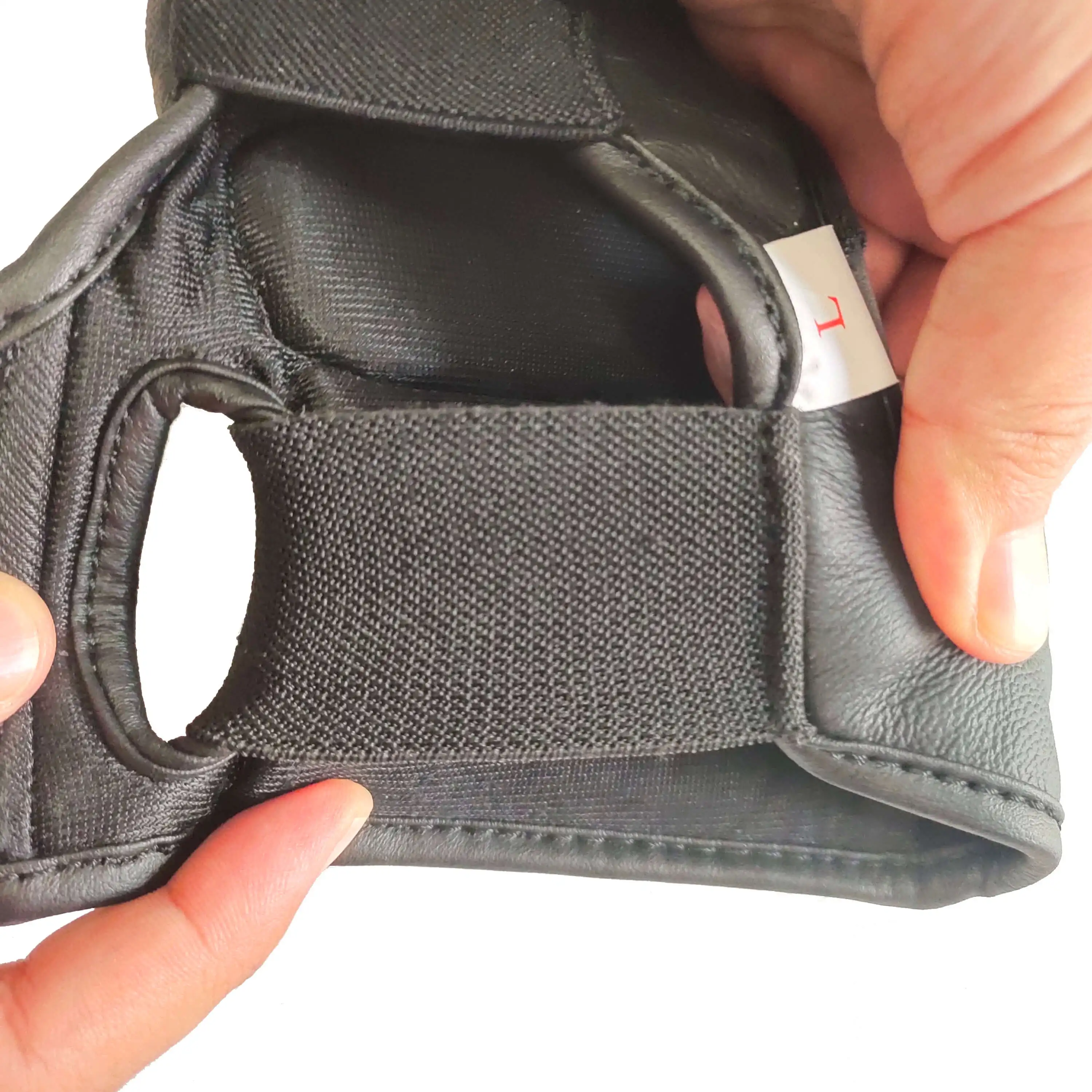 Woosung Sample Free Shipping High Quality Black PU MMA Hand Gloves for Training Custom Mma Gloves