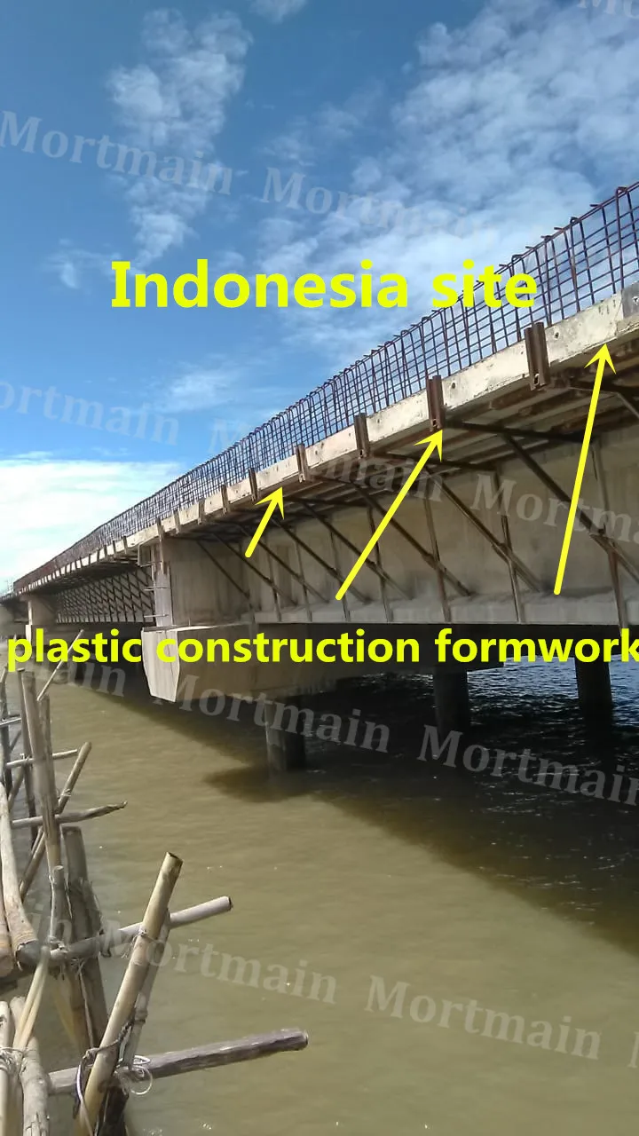 construction formwork  Save 50% total budget than plywood and metal formwork!