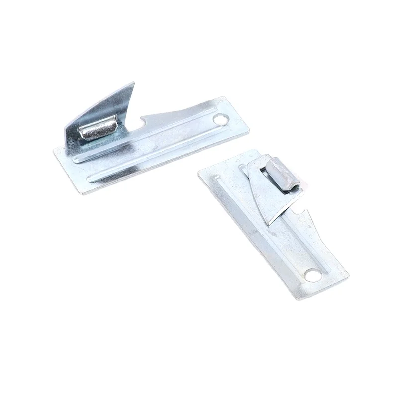 Маленький Удобный многофункциональный инструмент в военном стиле для выживания из нержавеющей стали GI консервный нож с отверстием для кемпинга охоты туризма