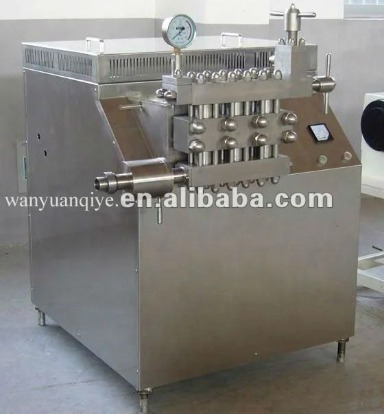 high pressure homogenizer for juice and milk