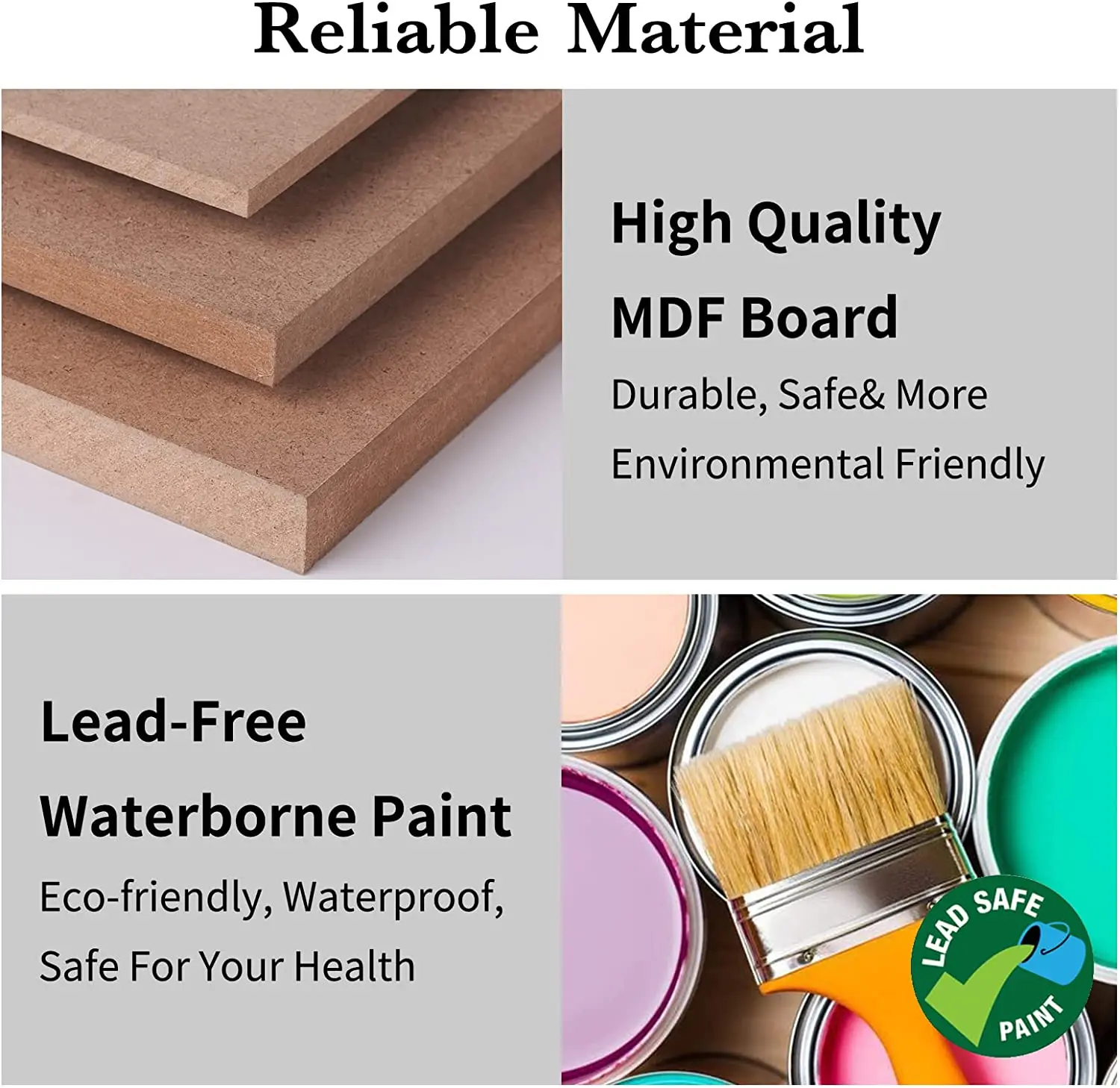 Классический тростниковый маленький ящик Европейского типа делает деревянный шкаф с нижней рамой