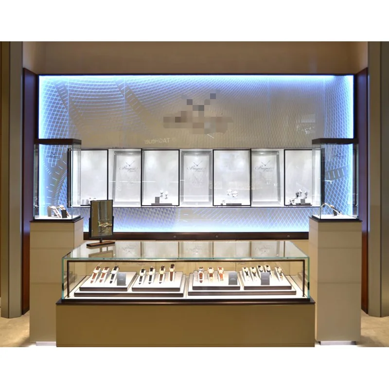 Lux Design High End Store Creative Best Watch Store Showcase Design