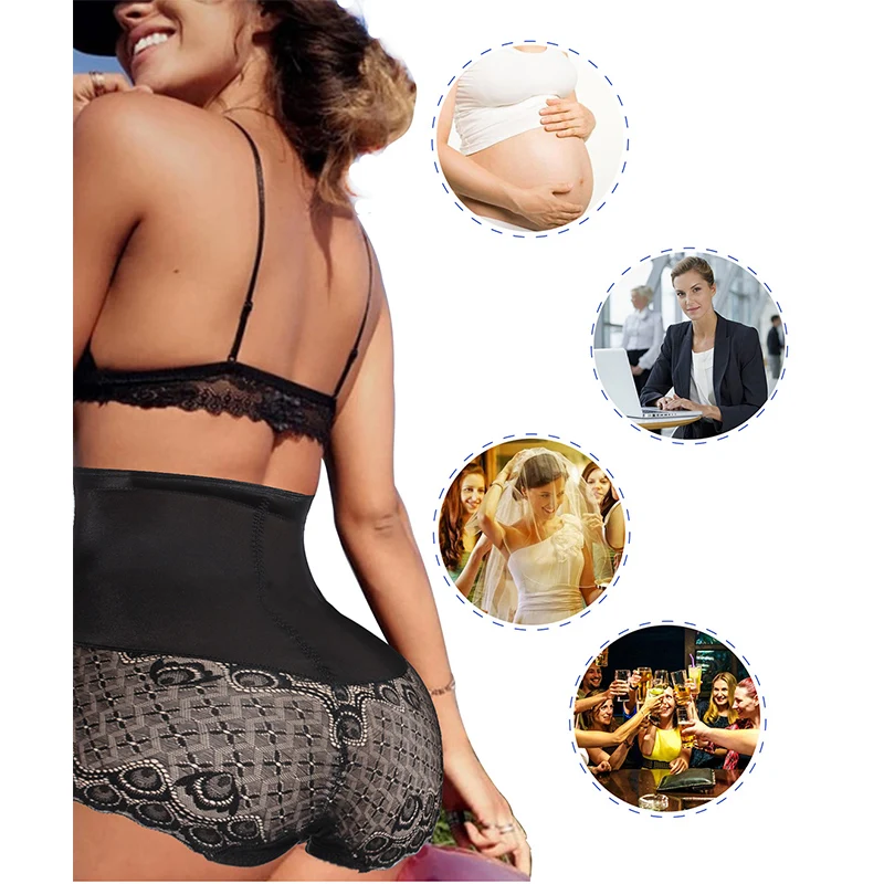 slimming underwear butt lifting body shaper tummy control shapewear corsets women high waist butt lifter shaper panties