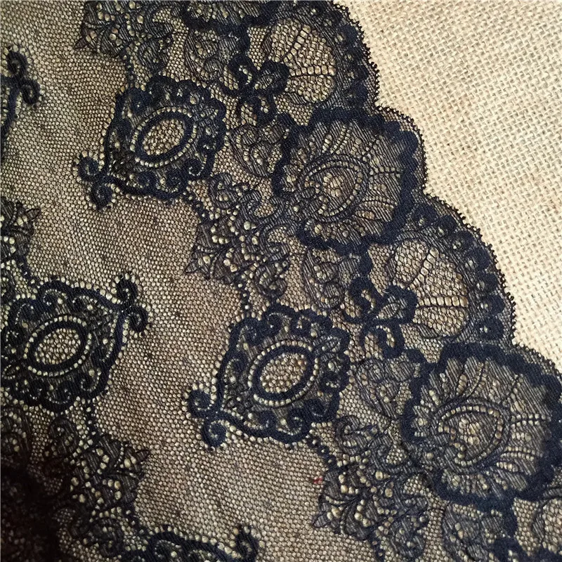 
Rounded Little Dots Stretch Fabrics China good quality Lace Fabric E1780 23cm 