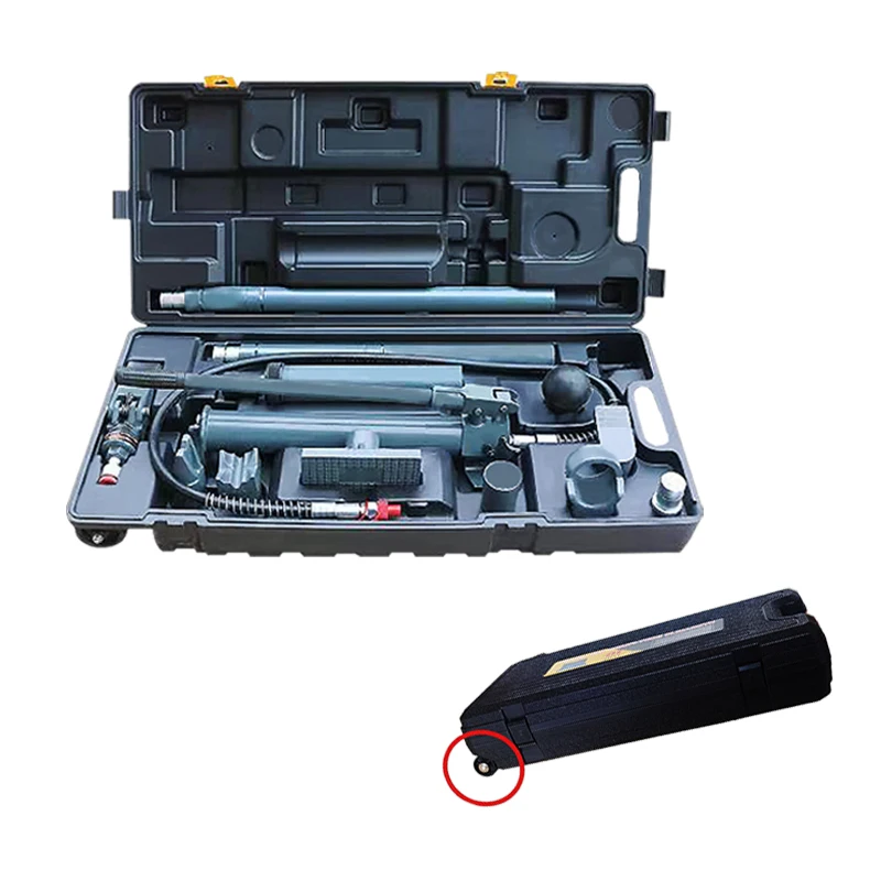 Portable Auto Body Frame Repair Kit 10T 4T 20T Hydraulic Combined Multifunctional Jack Porta Power Jack