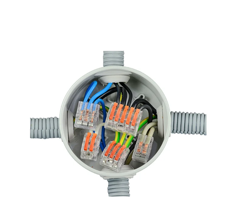 
Push-in Wire Connector for Solid Conductors 