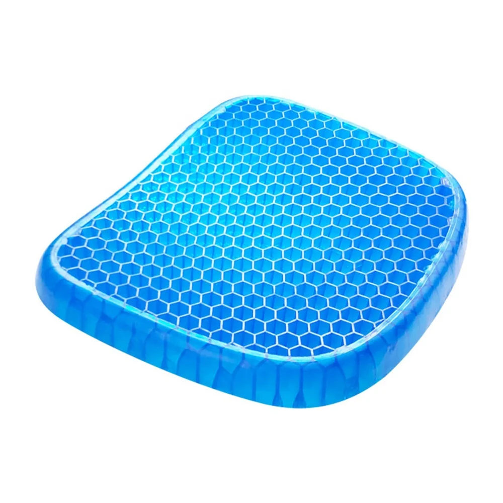 Cooling Gel Ventilated Seats Cooling Gel Pad Silicone Seat Cooling Safety seat Cushion Pad