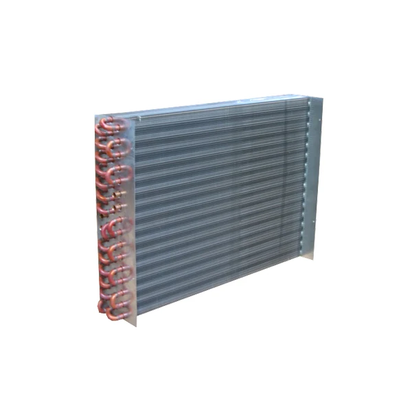 
Copper Water Coil Heat Exchanger Evaporator for Refrigerated Hydronic 