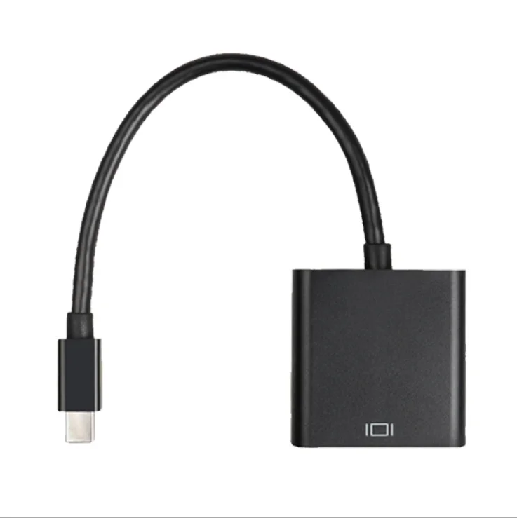 Manufacturer high quality miniDP male to DVI female HD video adapter 1080P60HZ convertor Cable miniDP to DVI adapter