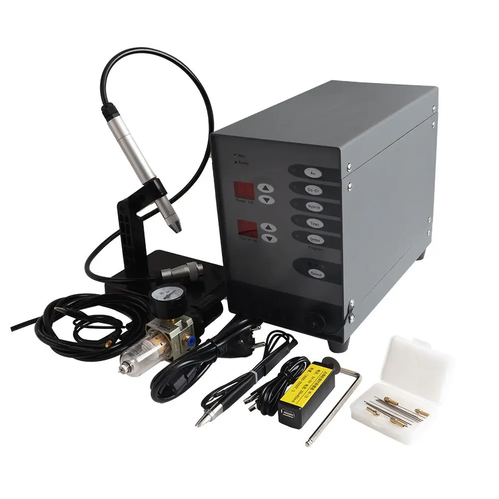 110V 220V серебро ювелирные изделия золота 100A ручной ИМПУЛЬСНЫЙ аппарат аргоновой дуговой сварочный аппарат для точечной сварки
