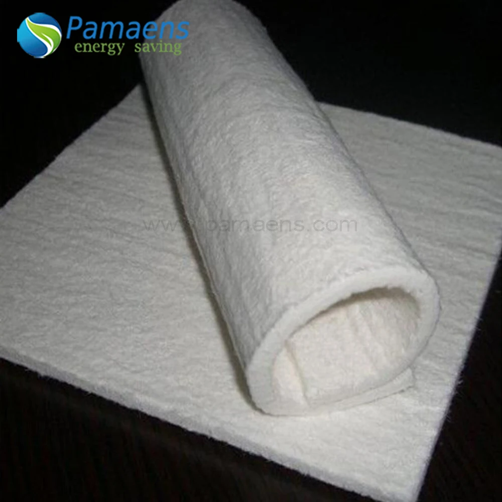 Dust-Free Flexible Aerogel Blankets, OEM Insulation