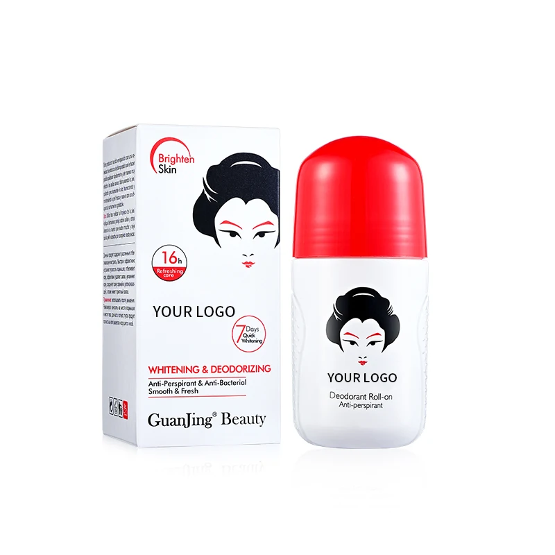 Новое поступление OEM ODM Kojic Acid Roll On дезодорант натуральный Дезодорант антиперспирант