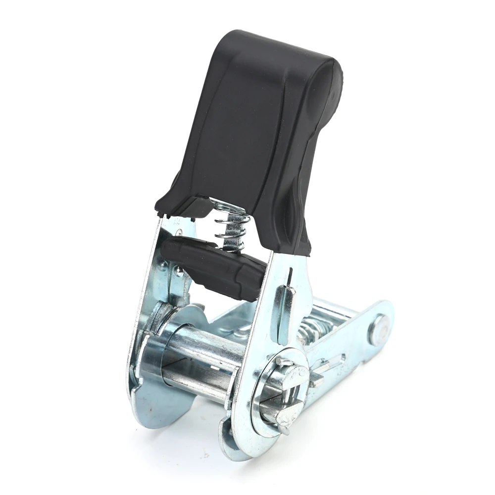 1 Inch 800kg Rubber Ratchet Buckle For Tie Down Straps