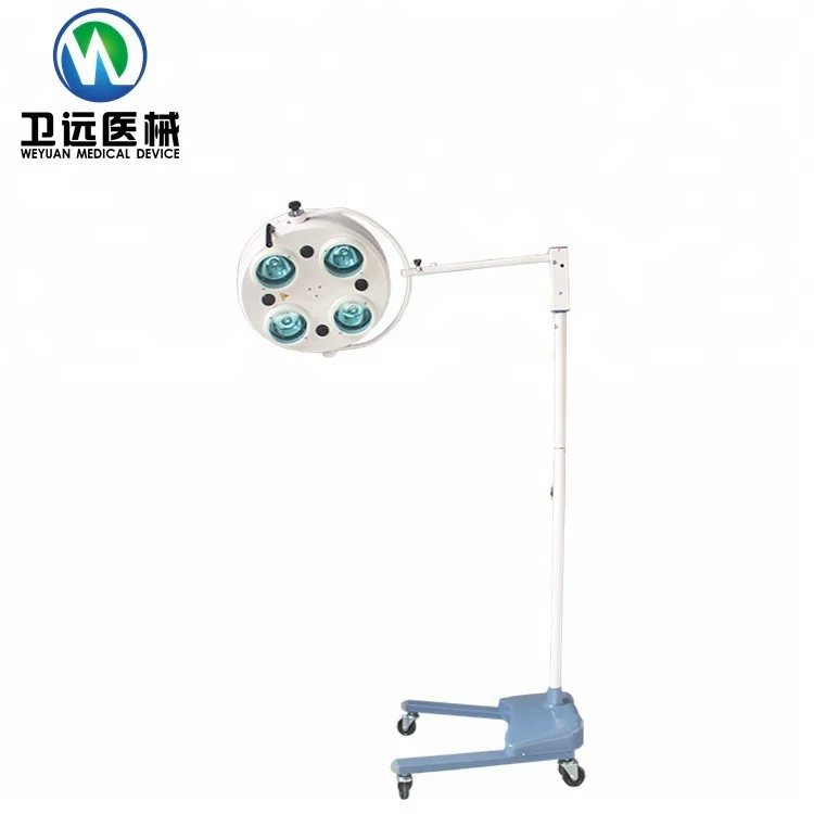 WYKL4 Medical Device Portable Halogen Operation and Examination Floor Lamp for ENT surgical instruments